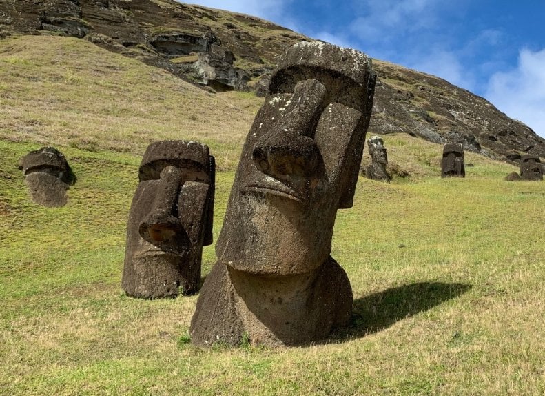 Native Americans And Easter Island