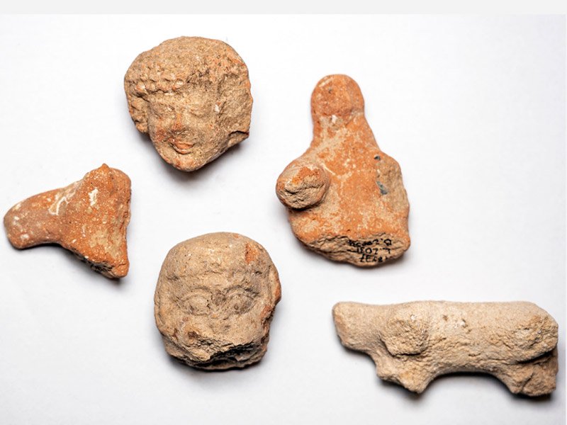 Kingdom Of Judah: Government Complex And 120 Seal Impressions Stamped On Jars - Unearthed