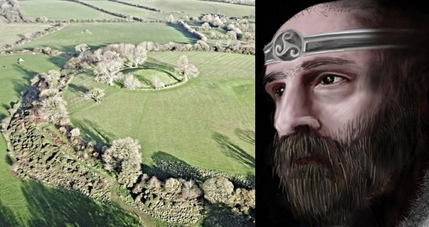 Massive Underground Anomaly - Iron Ages Temples And Seat Of Legendary Ulster Kings Discovered At Navan Fort?