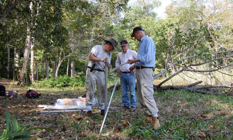 Ancient Maya Reservoirs Contained Toxic Pollution - New Study