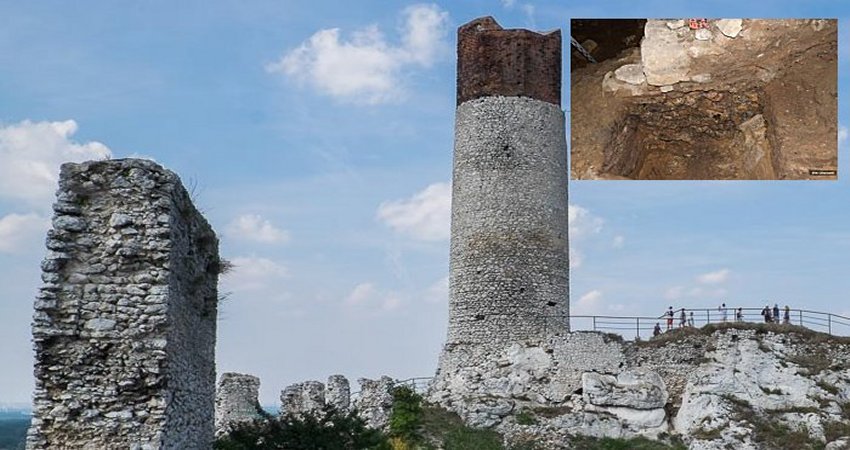 Mysterious Unknown Caves And Tunnels Discovered Beneath The Olsztyn Castle