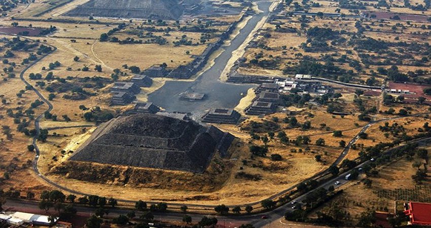 Pyramid Of The Moon And Avenue Of The Dead Could Be Foundation For Urban Design Of Teotihuacan