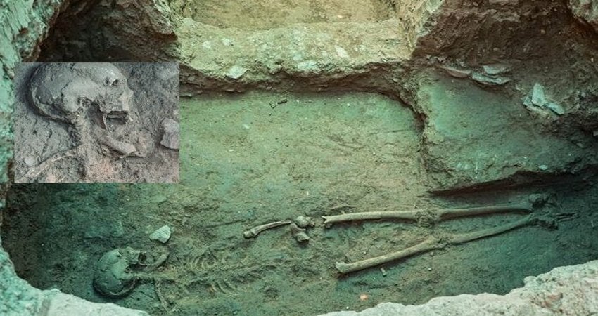 Human Skeleton Dated To Parthian Era Unearthed At Tepe Ashraf In Iran’s City Of Isfahan