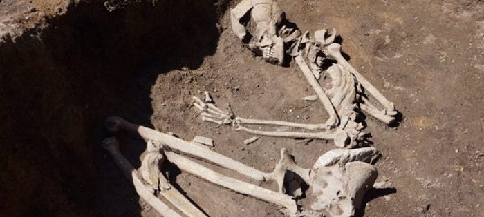 8,000-Year-Old Human Skeletons Found In Neolithic Village Of Slatina, Bulgaria