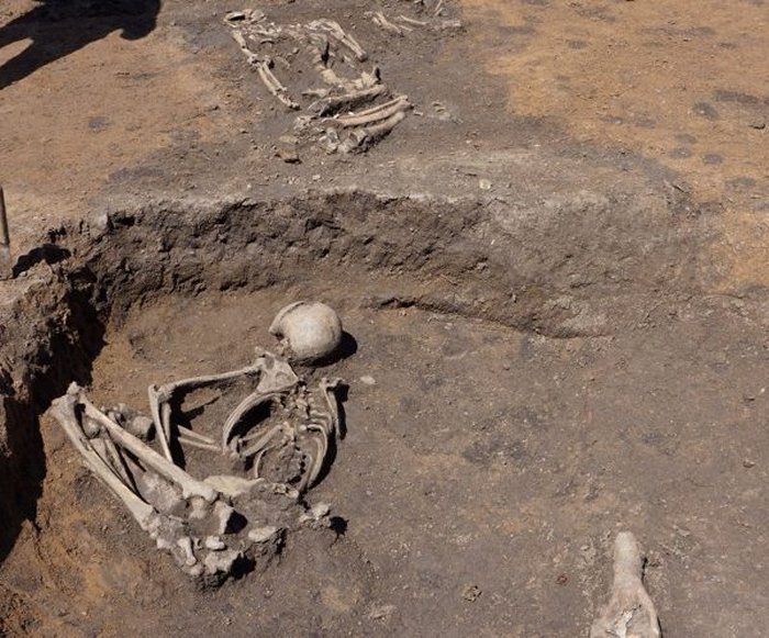 8,000-Year-Old Human Skeletons Found In Neolithic Village Of Slatina, Bulgaria