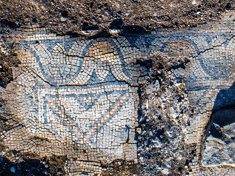 1,300-Year-Old Church Discovered Near Mt. Tabor In Lower Galilee, Israel