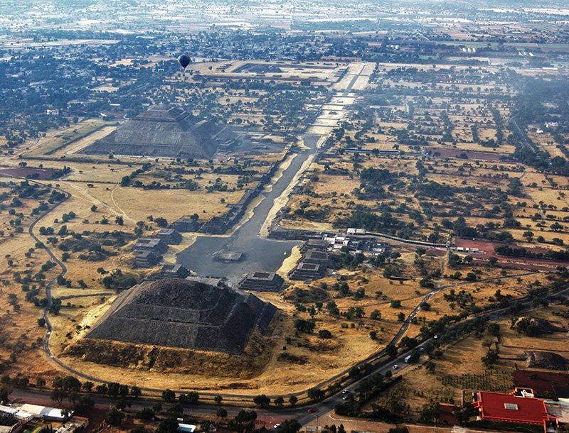 Pyramid Of The Moon And Avenue Of The Dead Could Be Foundation For Urban Design Of Teotihuacan