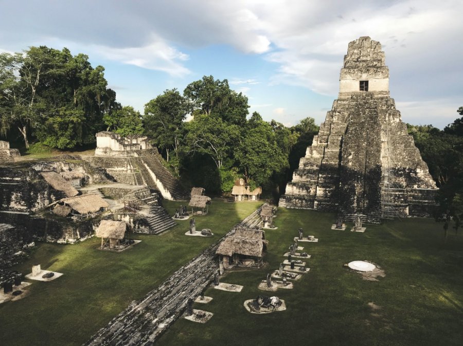 Ancient Maya Reservoirs Contained Toxic Pollution - New Study