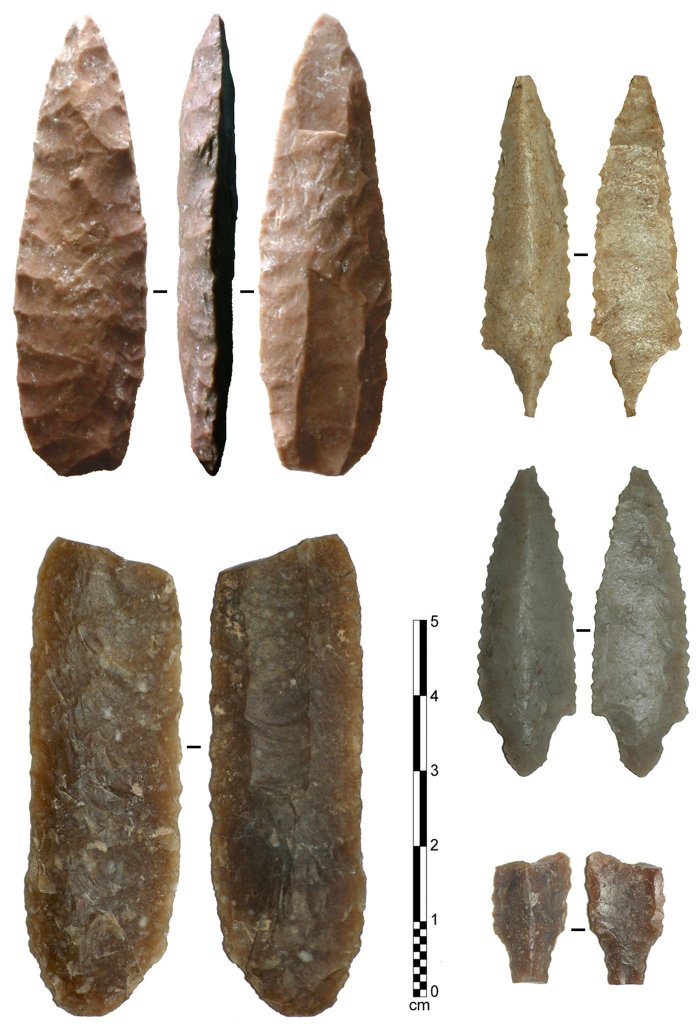 Independent Invention: Iconic Native American Stone Tool Technology Discovered In Arabia