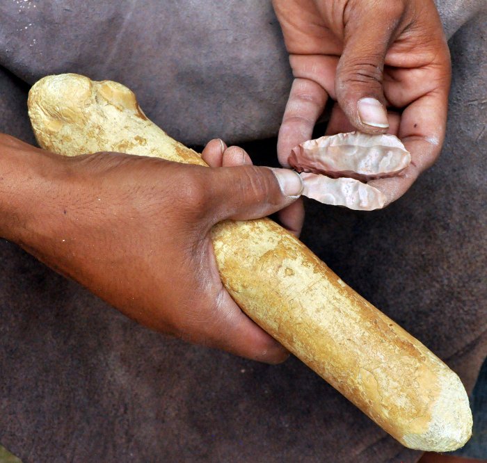 Independent Invention: Iconic Native American Stone Tool Technology Discovered In Arabia