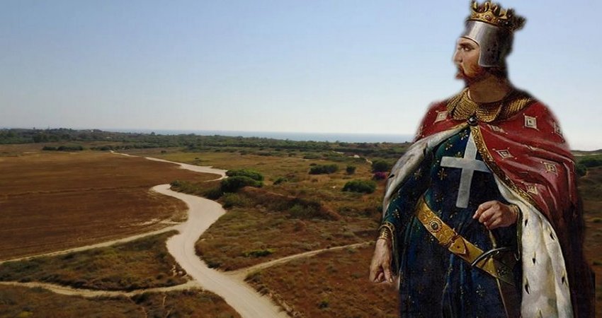 Battle Of Arsuf - Site Where King Lionheart And The Crusaders Defeated Saladin - Found