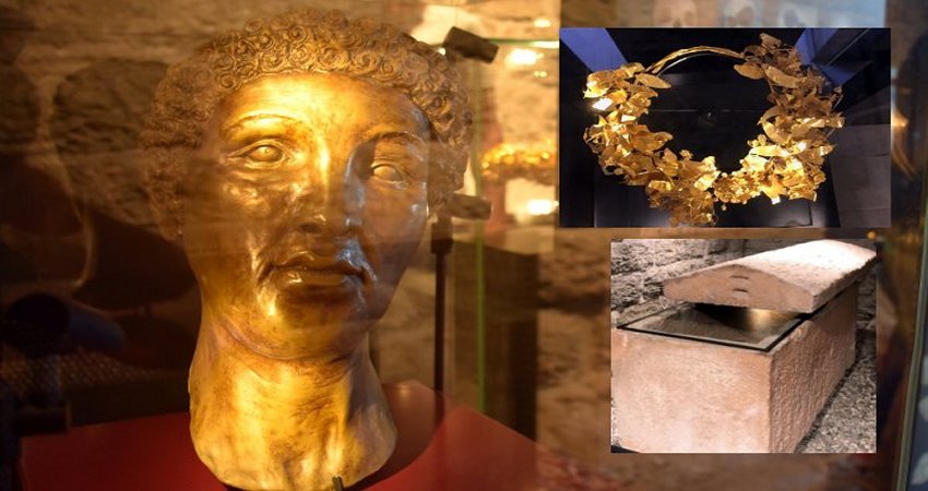 Carian Princess' Tomb, Golden Artifacts - Now On Display In Renovated Hall Of Bodrum Castle