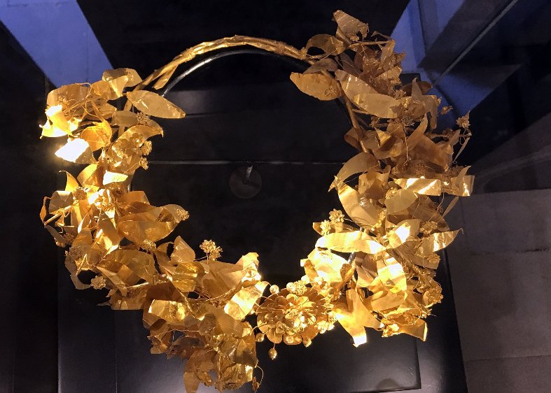 Carian Princess' Tomb, Golden Artifacts - Now On Display In Renovated Hall Of Bodrum Castle