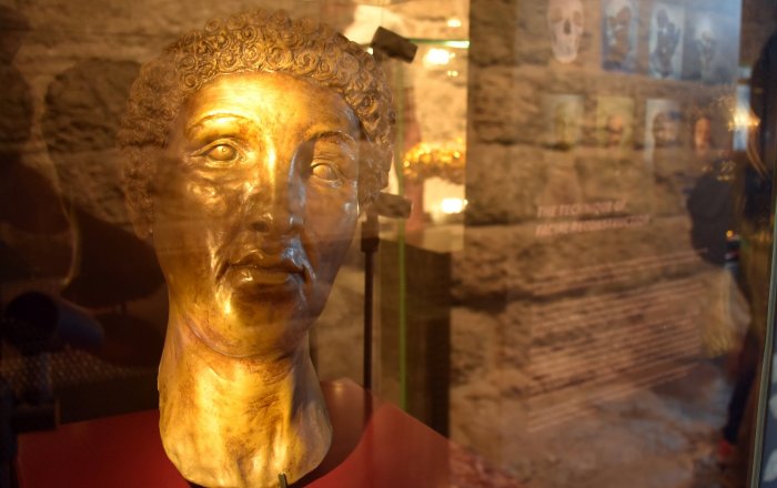 Carian Princess' Tomb, Golden Artifacts - Now On Display In Renovated Hall Of Bodrum Castle