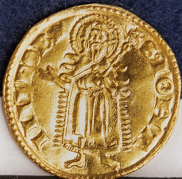 Accidental Discovery Of Large Trove Of 14th Century Gold And Silver Coins In West Bohemia