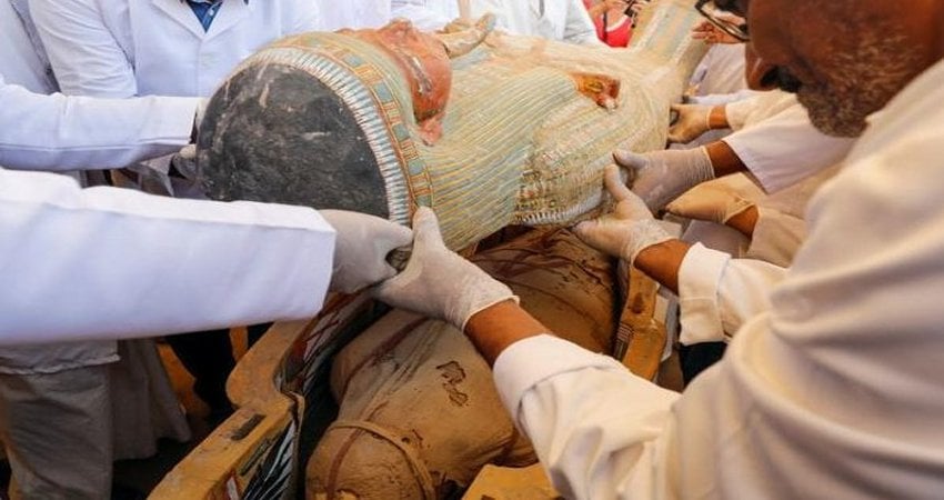 A Ptolemaic Mummy Reveals Evidence Of Dental Filling Used In Ancient Egypt