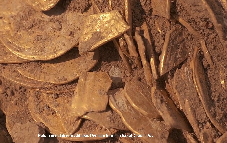 Rare Trove Of 1,100-Year-Old Gold Coins Found By Teenagers In Central Israel