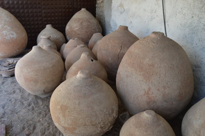 Byzantine Granary With 11 Pithoi Found In Byzantine City Of Amorium In Central Turkey