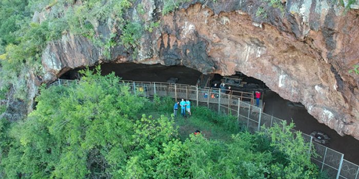 The Border Cave in South Africa. Credit: Wits University