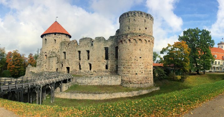 Unknown Inscription Accidentally Found In South Tower Of 13th Century Cēsis Castle In Latvia