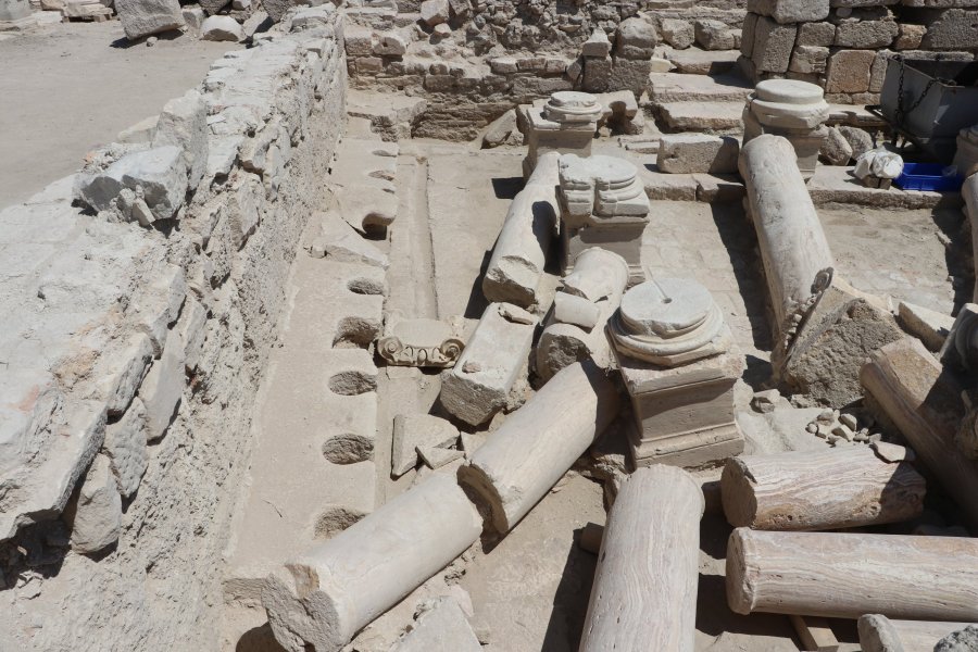 2,000-Year-Old Lavatory In Turkey’s Denizli Province Will Be Restored