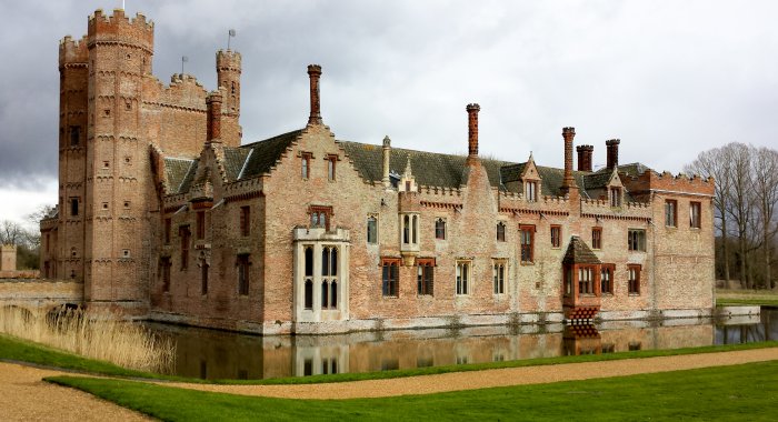 Oxburgh Hall. Credit: Public Domain