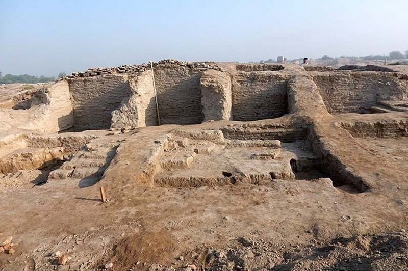 Buddhist ‘Dillu Roy’ Resembles Mohenjo Daro And Harappa And Now Unveils Its Ancient Secrets