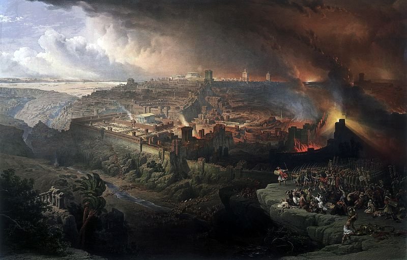 The Siege and Destruction of Jerusalem. 