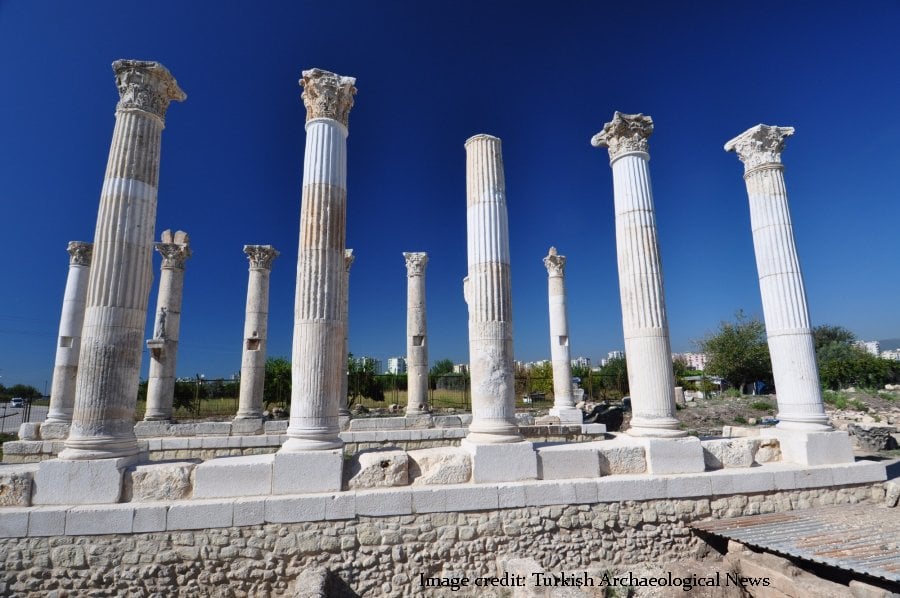 Archaeologists Focus On Greek Poet Aratus' Memorial Tomb And Ruins Of Soli Pompeiopolis