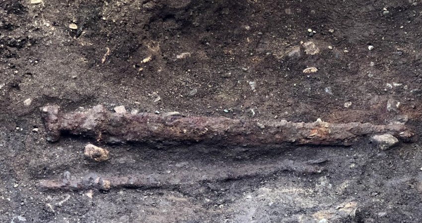 Viking Sword Unearthed In Grave Excavated by Archaeologists In Central Norway