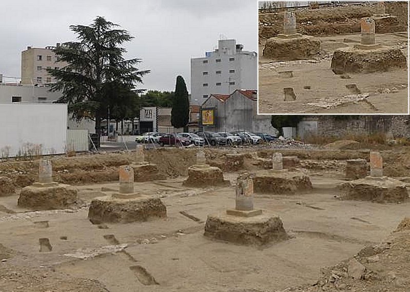 More Than 2,500 Years Old Gallic Tombs Unearthed In Nîmes, Southern France