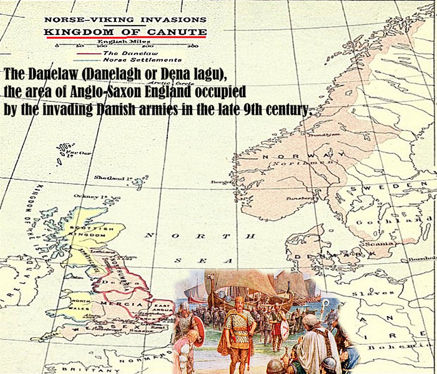 Kingdom of Canute - Cnut The Great was England’s Danish King and ruler of one Of the largest Nordic Empire