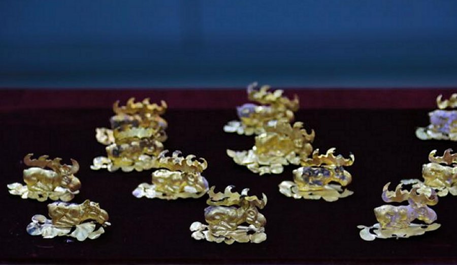 Gold Dated To Scythian-Saka Era Unearthed In Valley Of The Kings In East Kazakhstan