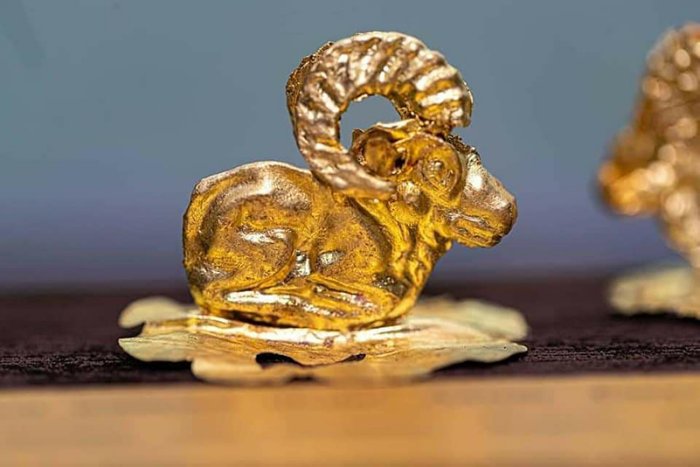 Gold Dated To Scythian-Saka Era Unearthed In Valley Of The Kings In East Kazakhstan