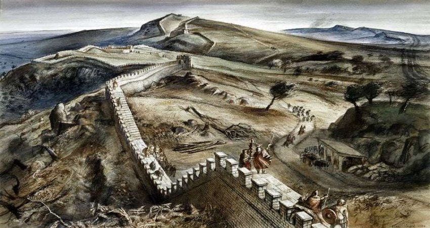 Hadrian's Wall: North-West Frontier Of The Roman Empire For Nearly 300 ...