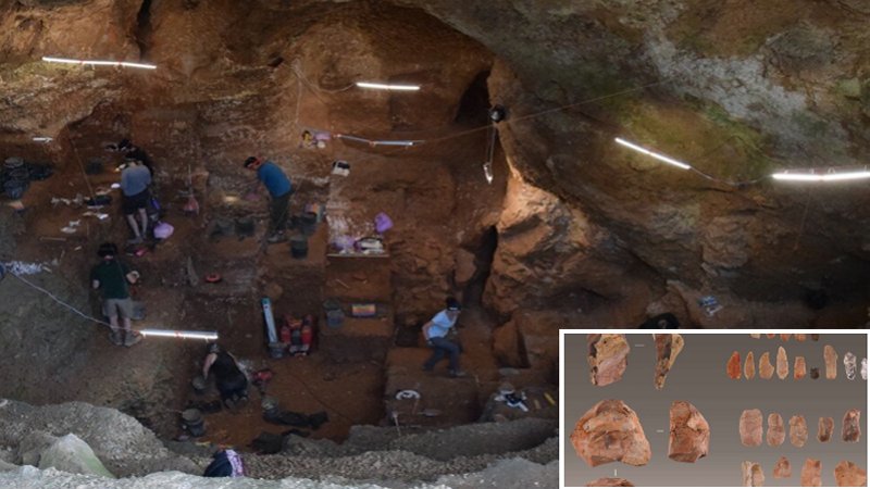 Stone Tools In Lapa do Picareiro Cave Reveal Modern Humans Reached Western Parts Of Europe 5,000 Years Earlier Than Previously Thought