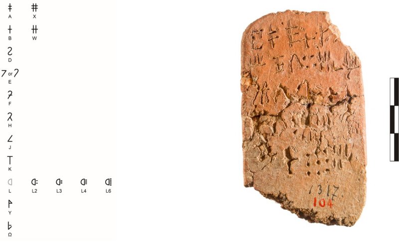 New Clues To Minoan Writing System