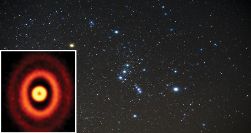 Unique Planet Orbiting Three Suns Discovered In The Orion Constellation