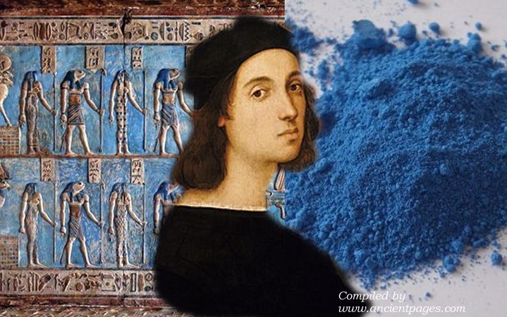 Fresco Reveals Renaissance Genius Raphael Used Egyptian Blue - World's Oldest Artificial Pigment