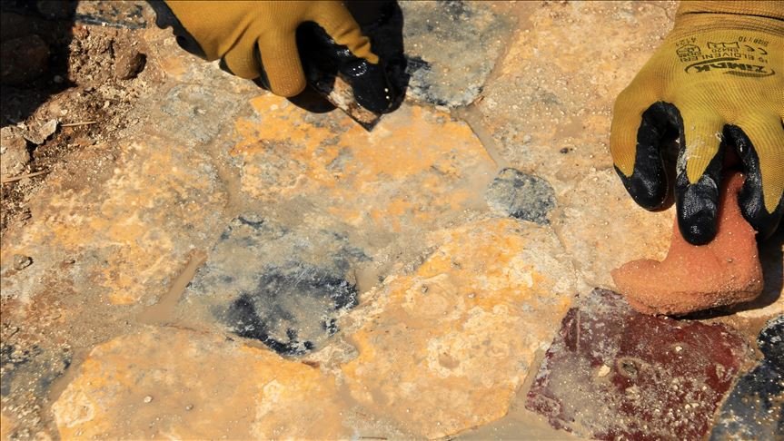 Sun Disk Unearthed On 3,500-Year-Old Rock Altar In Thracian Settlement, Edirne, NW Turkey