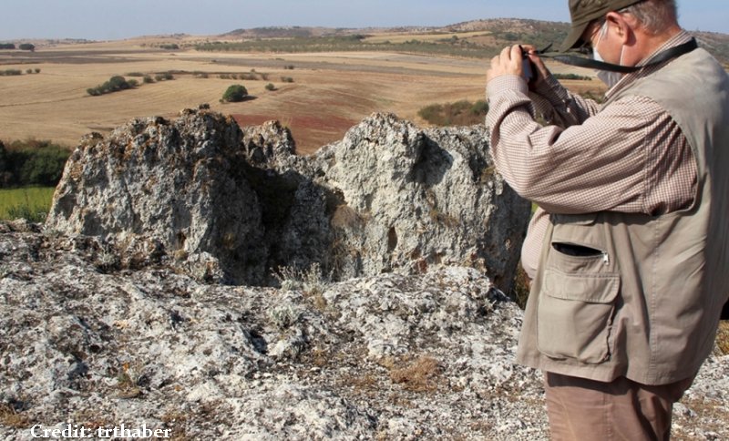 Sun Disk Unearthed On 3,500-Year-Old Rock Altar In Thracian Settlement, Edirne, NW Turkey