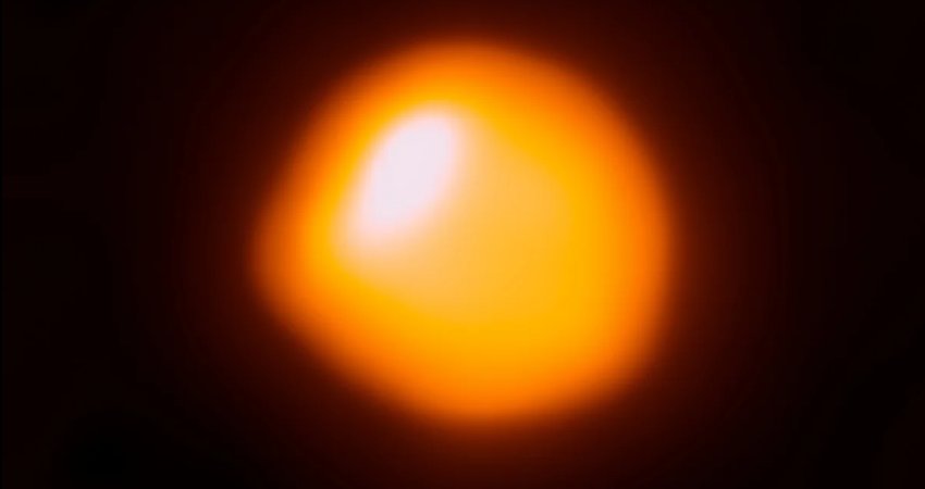 Fascinating Gigantic Betelgeuse Star Is Smaller And Closer Than First Thought