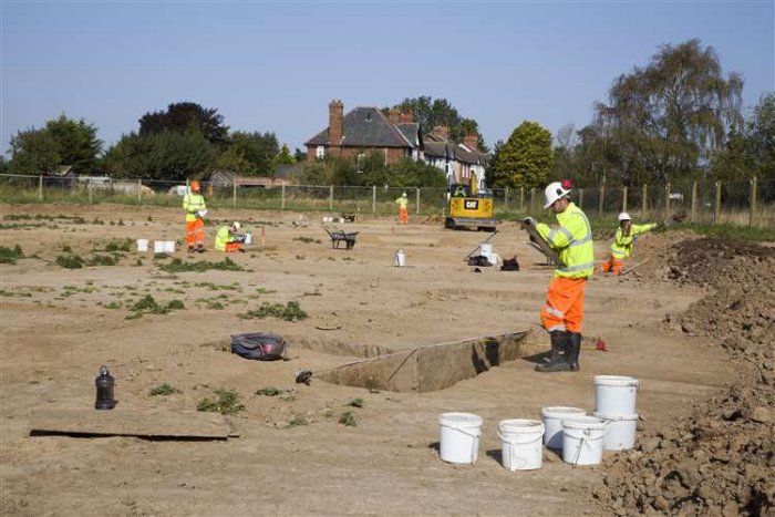 Surprising Discovery Of Ancient Roman Salt Factory In England