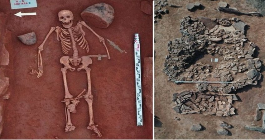 2,500-Year-Old Large Untouched Scythian Burial Ground Unearthed In Khakassia, Siberia