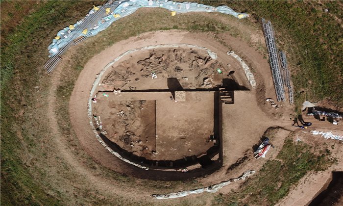 Nomadic People's 1,500-Year-Old Imperial Worship Unearthed In Hohhot, Inner Mongolia