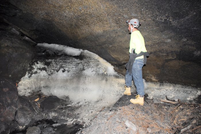 Ancestral Puebloans Survived Devastating Climate Change Hiding In New Mexico Lava Tubes