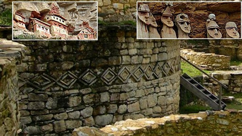 Mysterious Chachapoyas 'Warriors Of The Clouds' And Their Impressive Structures