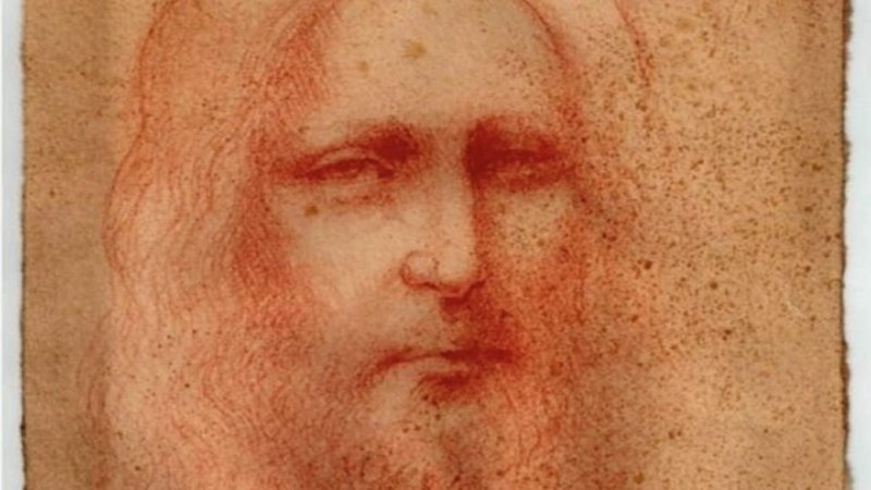 Unknown Sketch Of Jesus Christ By Leonardo Da Vinci Could Be The Holy Grail Of Art