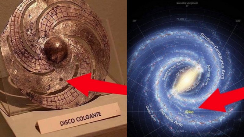Mysterious 2,000-Year-Old Disco Colgante - Unknown High-Tech Device, Representation Of A Spiral Galaxy Or Something Else?