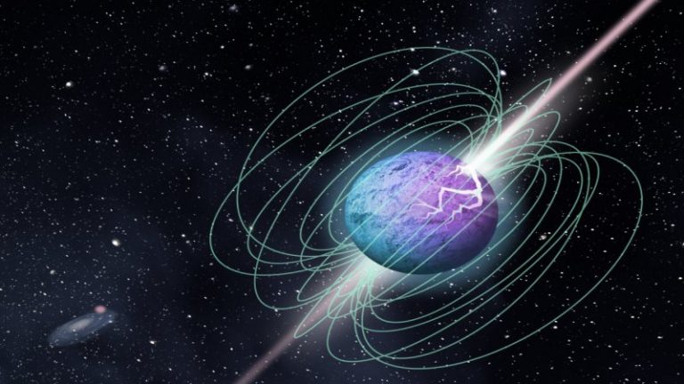 Intense Radio Burst In Milky Way - Are Magnetars Responsible ...